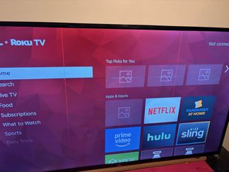 55 inch Roku 4k HDR TCL