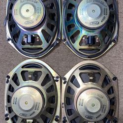 🎵 Ford Ranger 4 OEM Door Speakers 2004 6x8 – Plug & Play Upgrade