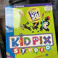 Kid Pix PC rom