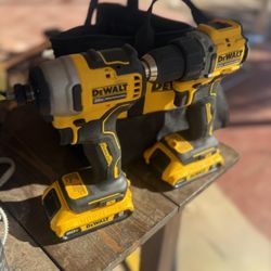 Dewalt Drill Set 