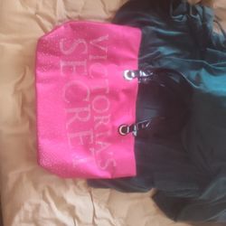HUGE VICTORIA'S SECRET TOTE BAG