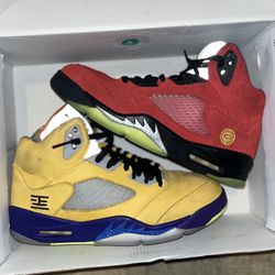 Air Jordan 5 What The