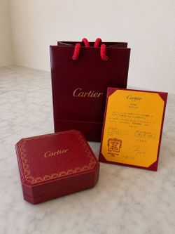 Cartier Love Bracelet 18K Yellow Gold with Original Box & Certificate