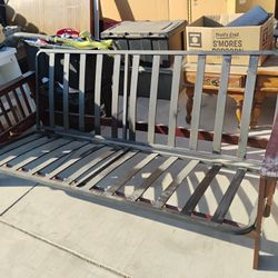 Wood Futon Bed No Mattress