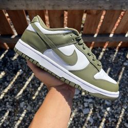 Nike Dunk Low Medium Olive (Size 6.5, 7, 7.5)