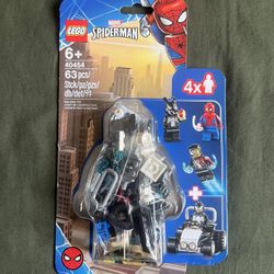 LEGO Marvel Spider-Man Versus Venom And Iron Venom