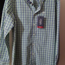 Chaps Long Sleeves, Never Been Used 