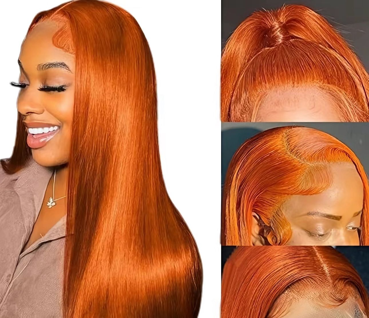 32 Inch Lemoda Wig From Amazon Honey Blonde