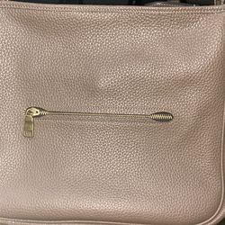Coach Pebble Shoulder Bag With Extra Strap