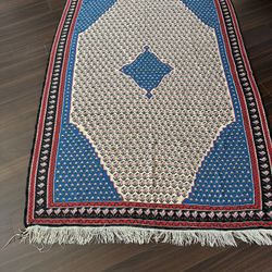 Silk Gabbeh Hand Made.