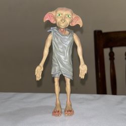 Dobby the House Elf Harry Potter Bendable Poseable  Figure 6.5” 