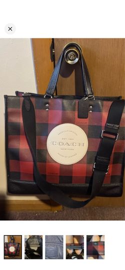 Coach tote and wristlet