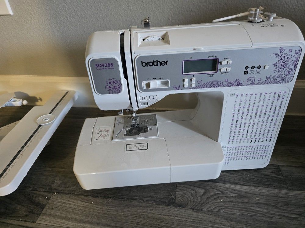 Brother Sewing Machine And Embroidery
