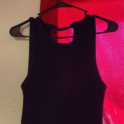Dark Blue Dress