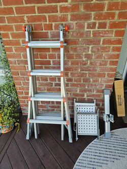 Little Giant Ladder System