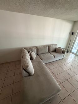 Beige couch. Need it gone asap