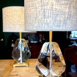 Designer Table Lamp - Arhaus - Valley Village