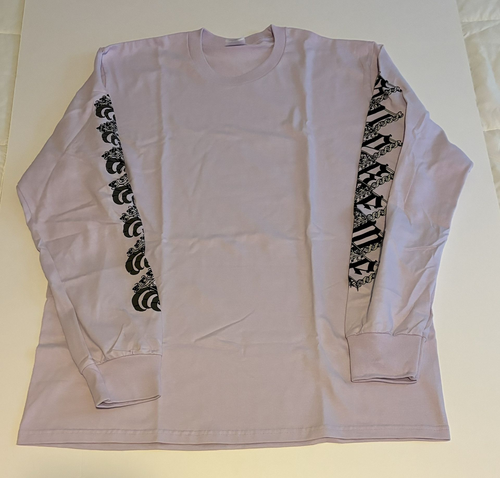 Purple Supreme Long Sleeve Tee Sizes M,L