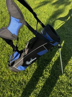 Confidence Junior Golf Stand Bag | Lightweight Kids Golf Bag | Excellent Condition