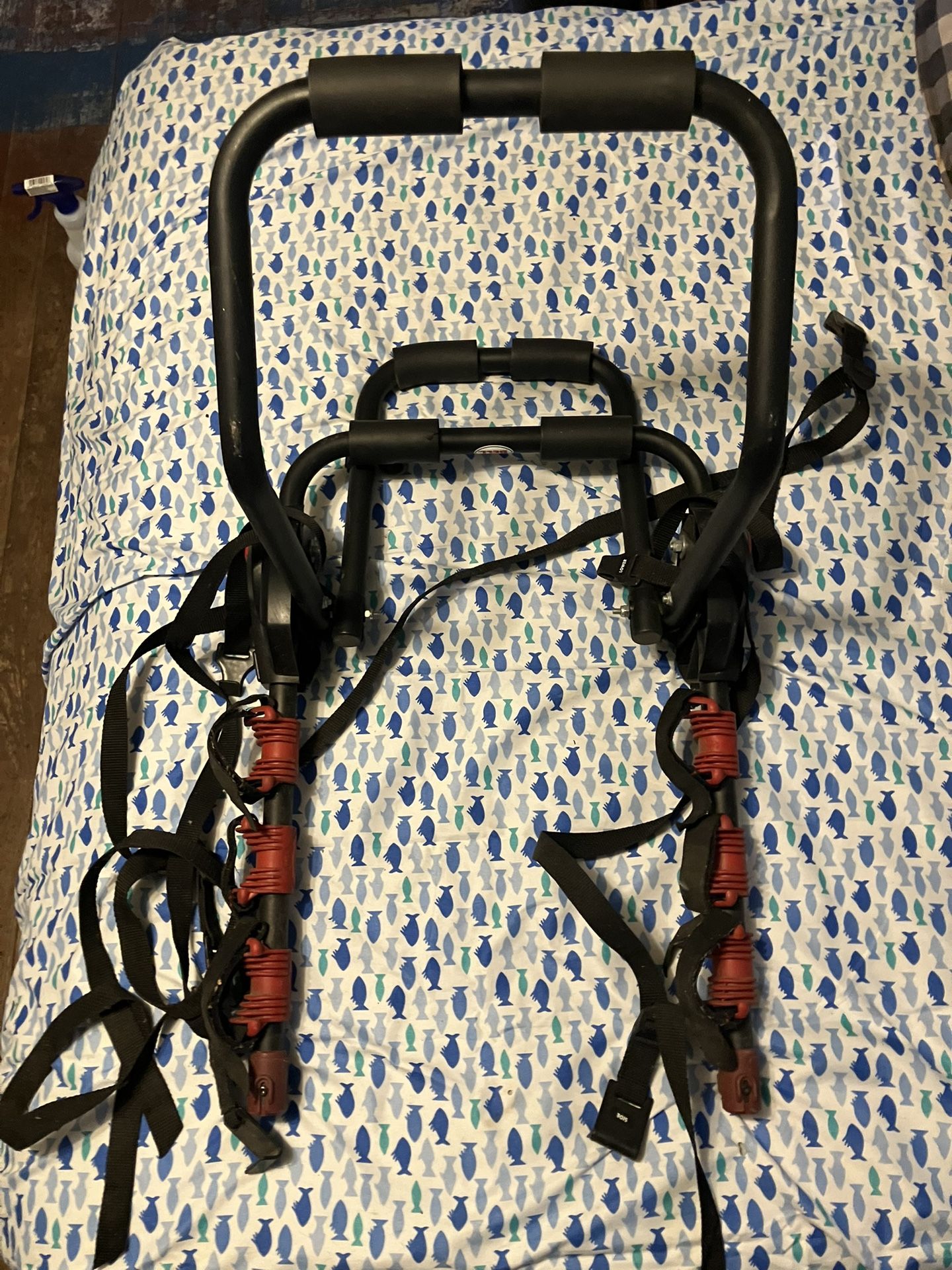 Bell 3-bike Trunk Rack