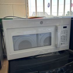 GE Over The Range Microwave 