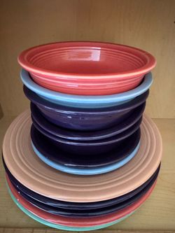 Fiesta plate set