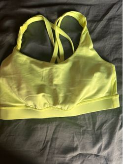 Lululemon sport bra size 4