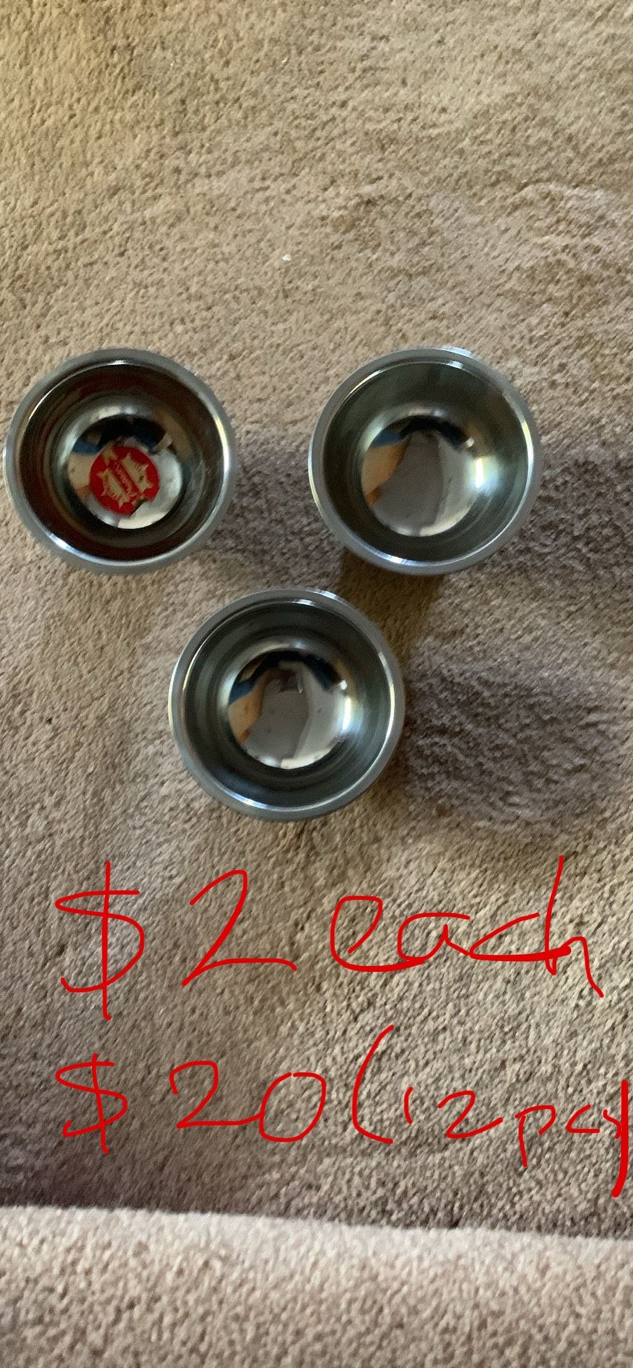 Cups Stainless Steel