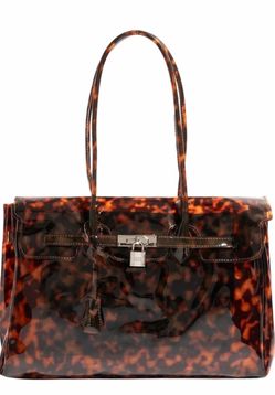 Jelly Firkin tortoise tote bag