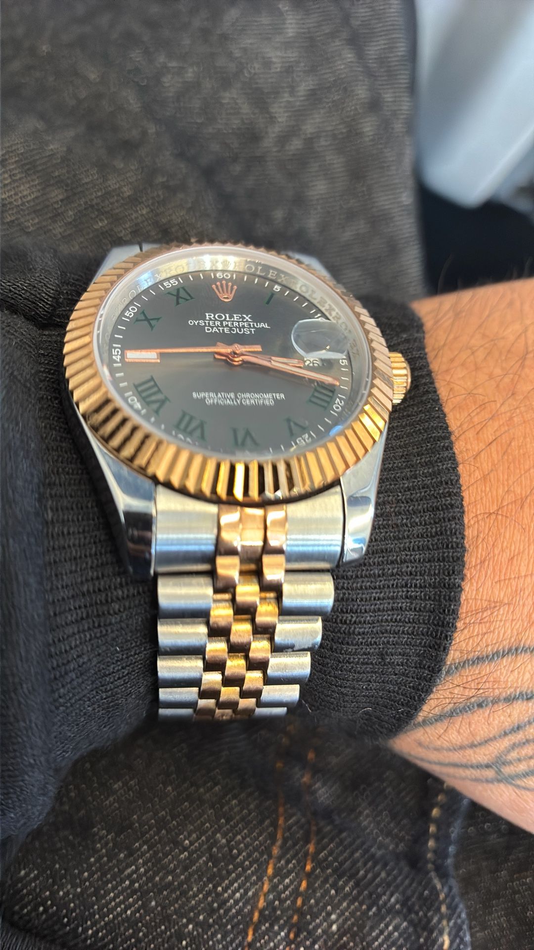 Silver Watch