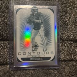 2025 PANINI PHOENIX CONTOURS 26 JALEN HURTS