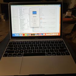 2017 12” Retina MacBook