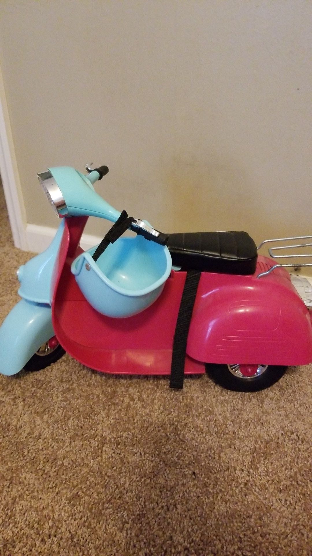 18"Baby Doll scooter