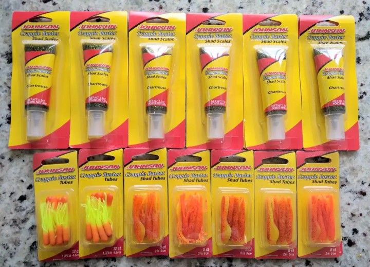 Johnson Crappie Buster Fishing Baits - Fishing Lures 