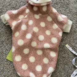 New Dog Sweater M/L 