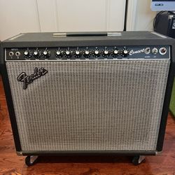 Fender Concert II amp
