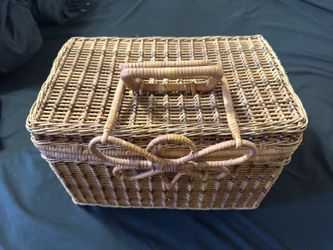 Vintage Picnic Basket