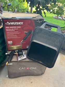 New Husky Pro Hopper Gun