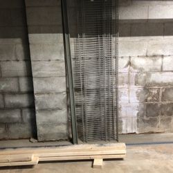 Metal Shelves 