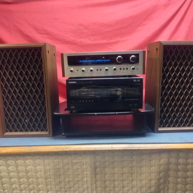 Vintage Pioneer Speakers ( Black Friday Sale )