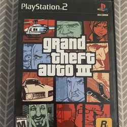 PS2 GTA 3 (USED)