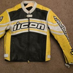 Icon DAYTONA motorcycle Jacket, Small