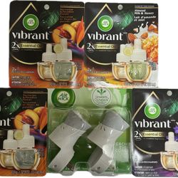 Air Wick Vibrant Scented Oil Bundle