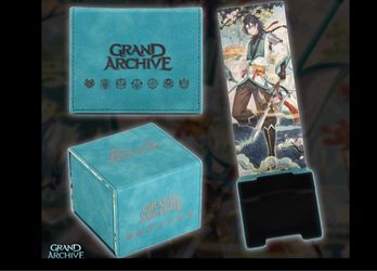 New Grand Archive Ascent Jin Exclusive Deck box