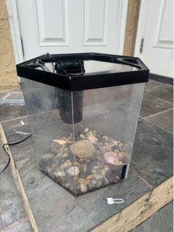 Fish tank terrarium  (rim less )