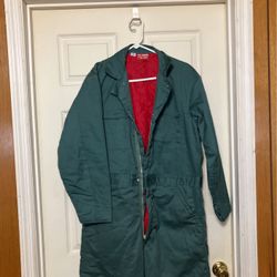Insulated Coveralls Size  42 Medium Or