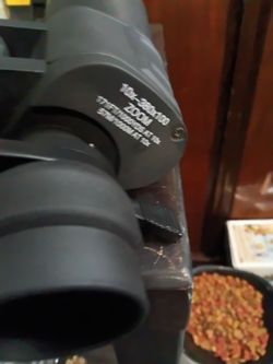 10x-380x100 Zoom Spotting Scope