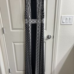 Max Studio Floor Length Dress  