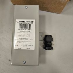 Pressure Sensor (PR-274-R3-VDC)
