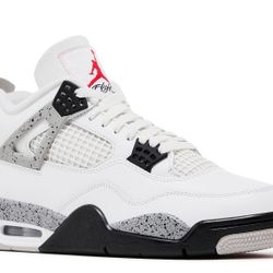 Jordan 4 White Cement Retro